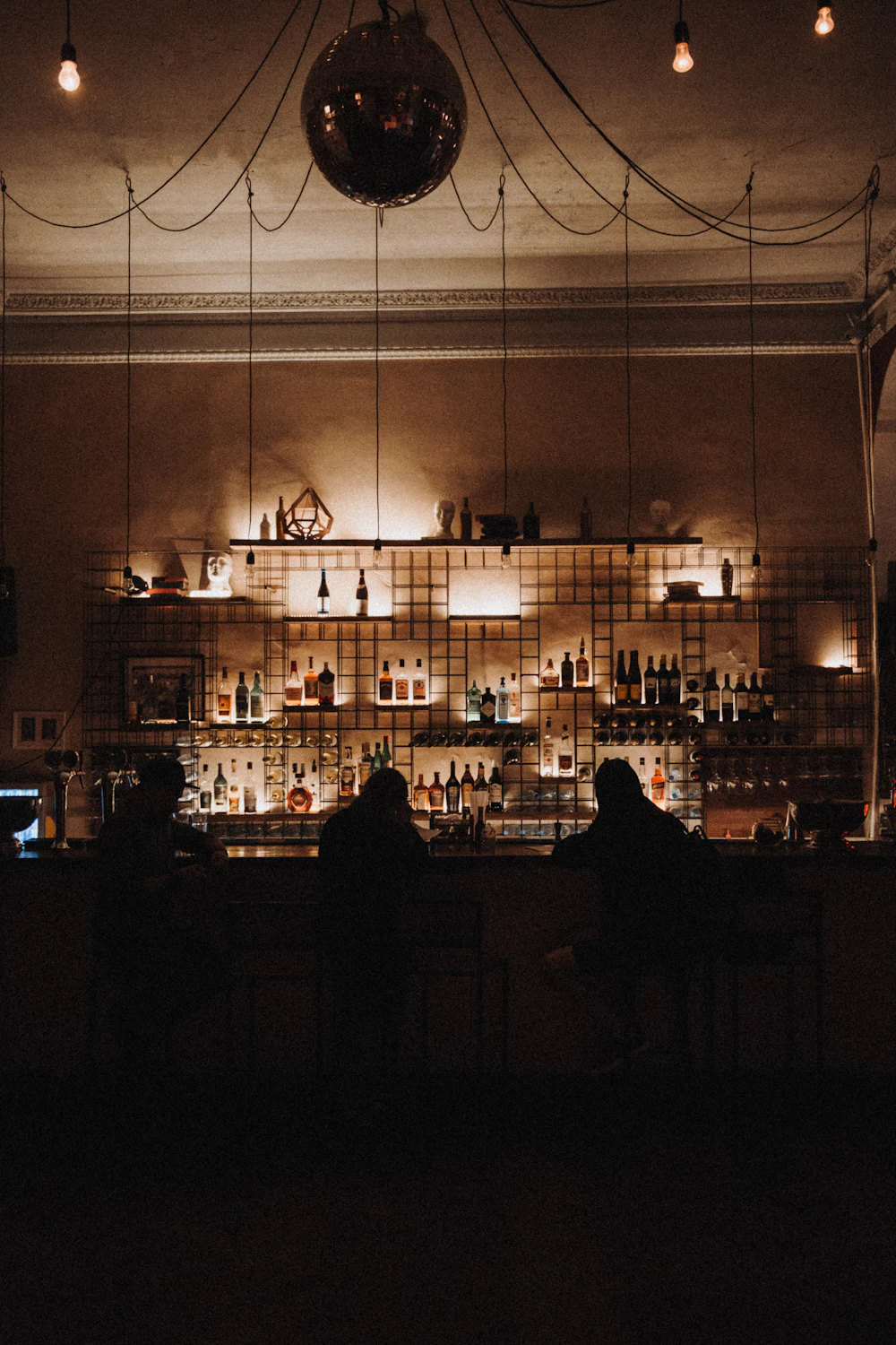 The ZINC bar at night