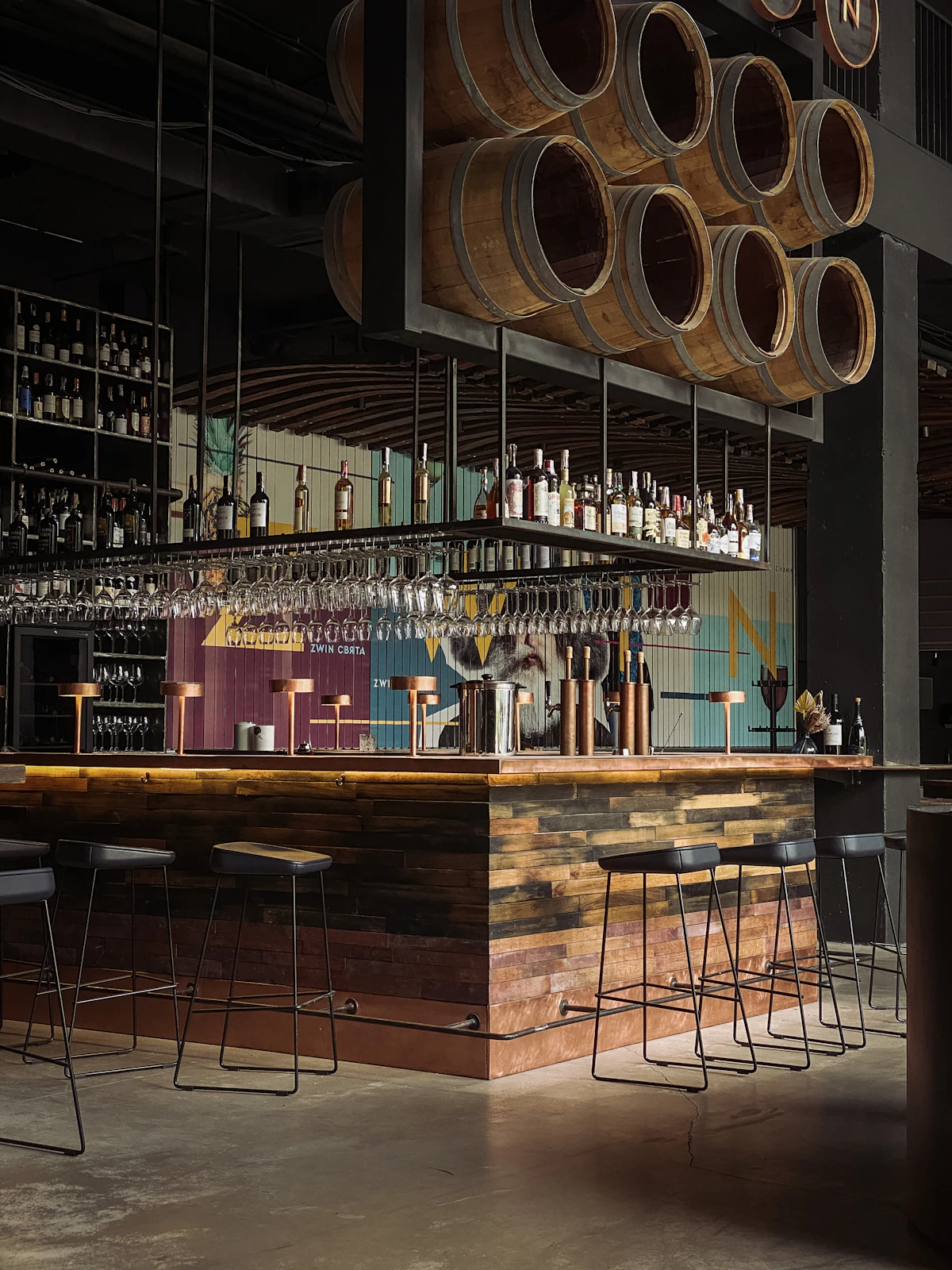 The ZINC atmosphere