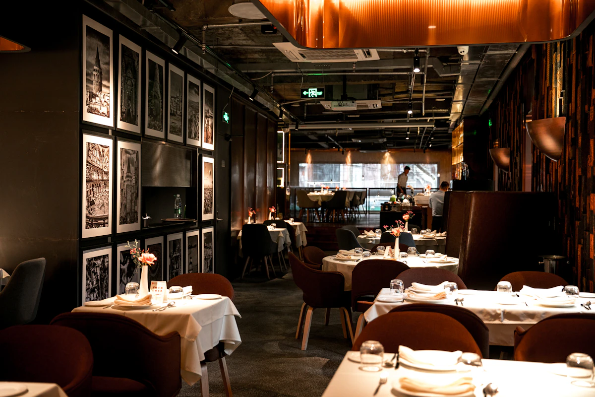 The ZINC atmosphere
